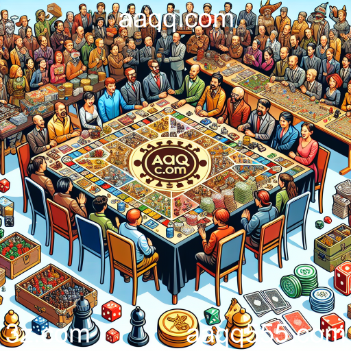 A Ascensão dos Jogos de Mesa: Diversão e Conexão em Cada Jogada